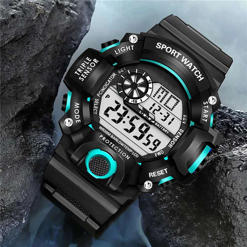 Men's Performance Digital Timepiece