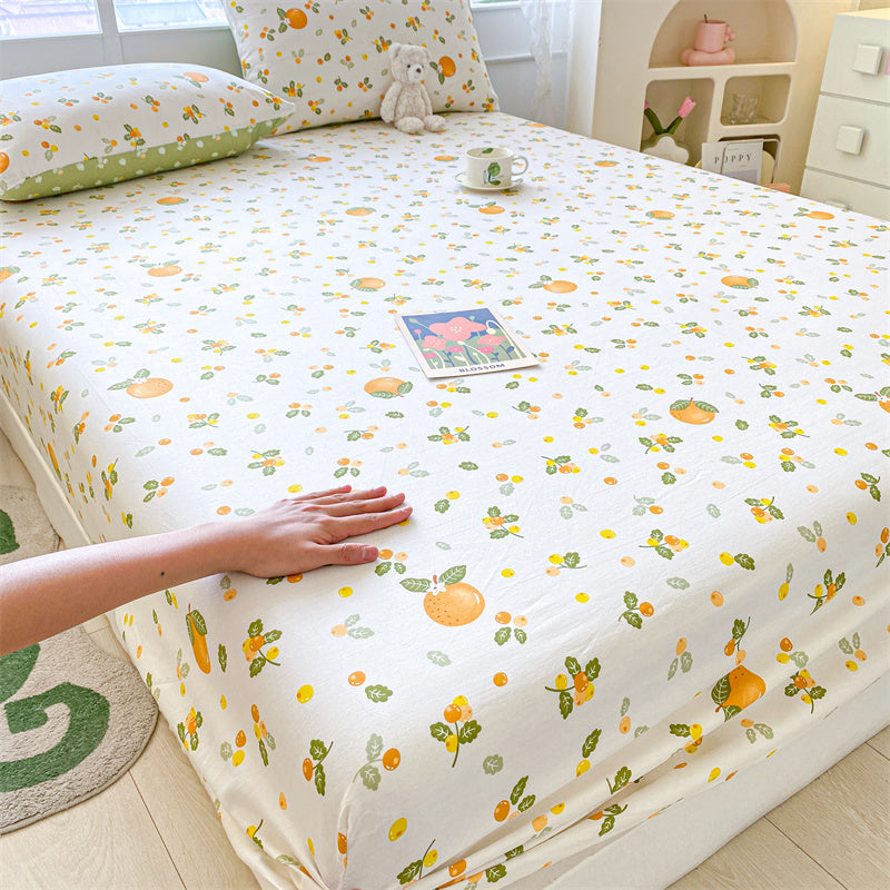 Botanical Bliss – Elegant Floral Bedding for Tranquil Bedrooms