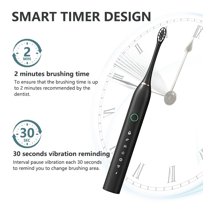 Smart Sonic Rechargeable Toothbrush for Ultimate Clean
