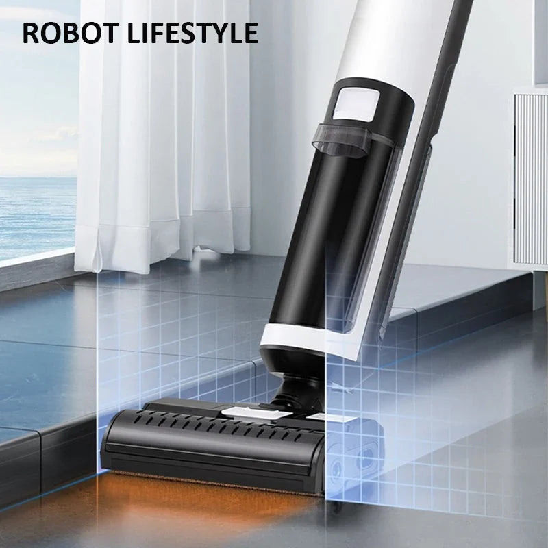 SwiftClean 150W Cordless Handheld Vacuum – Portable Wet & Dry Solution