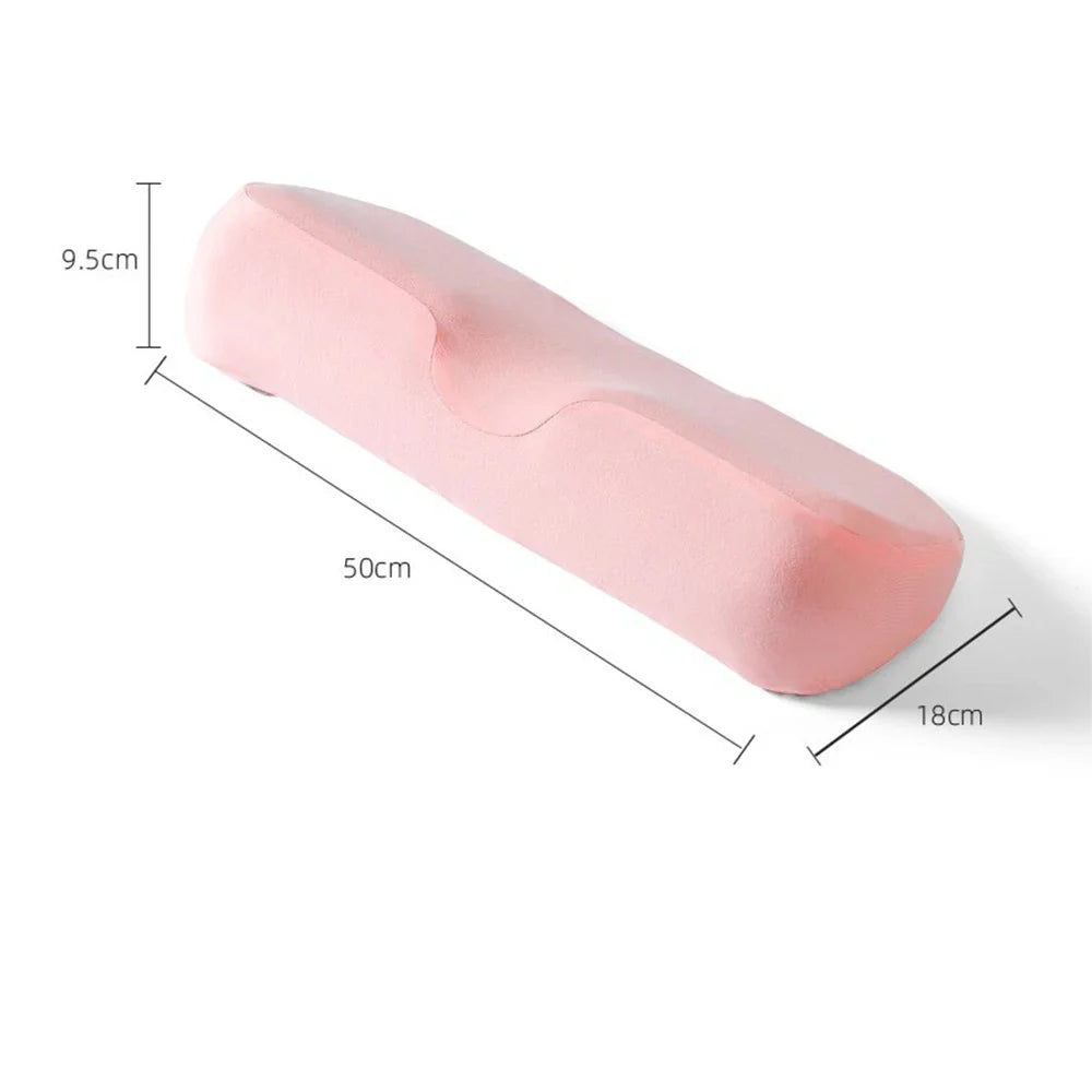 DreamEase Ergonomic Memory Foam Neck Support Pillow