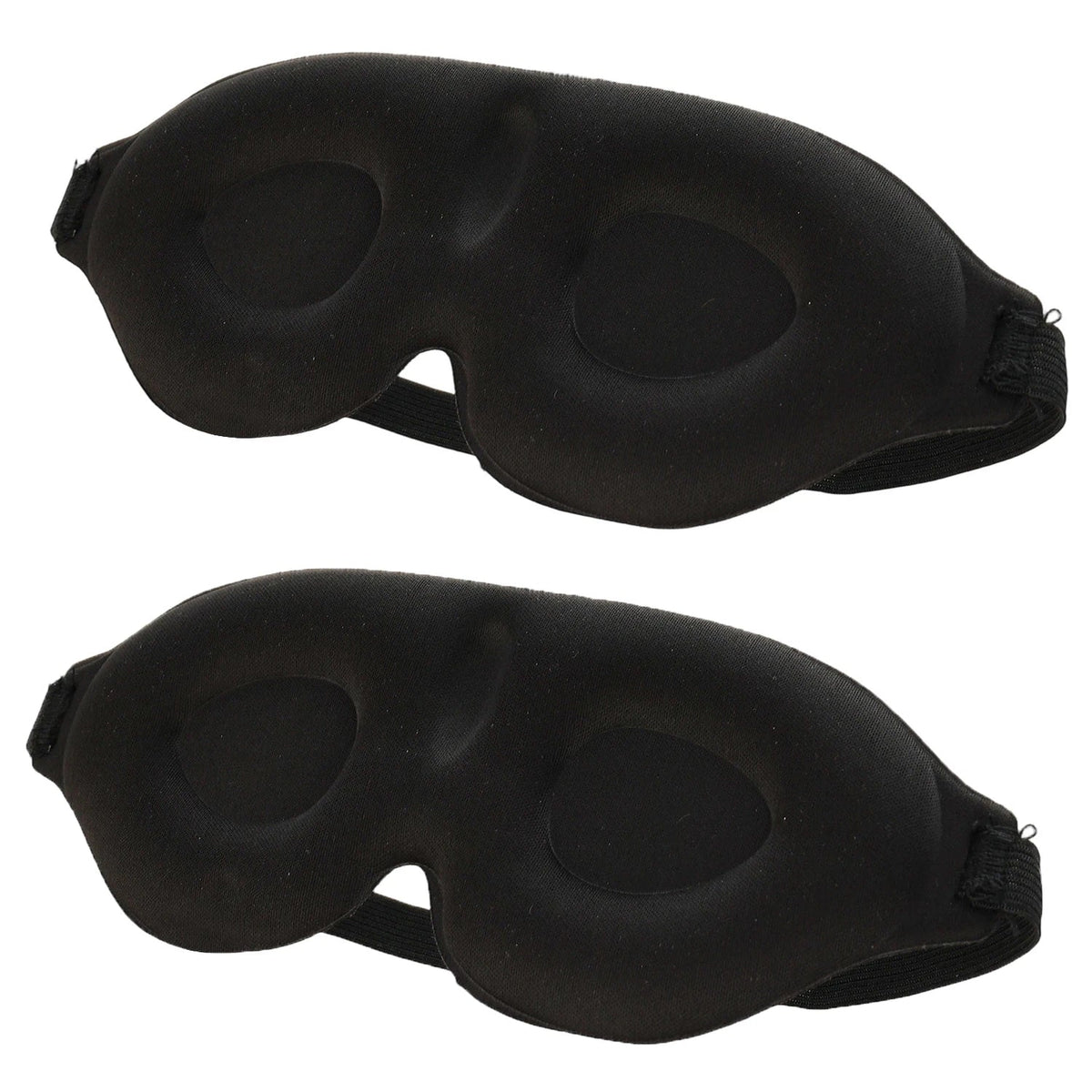 LunaShade Ergonomic 3D Sleep Mask – Ultimate Light Blocking Comfort