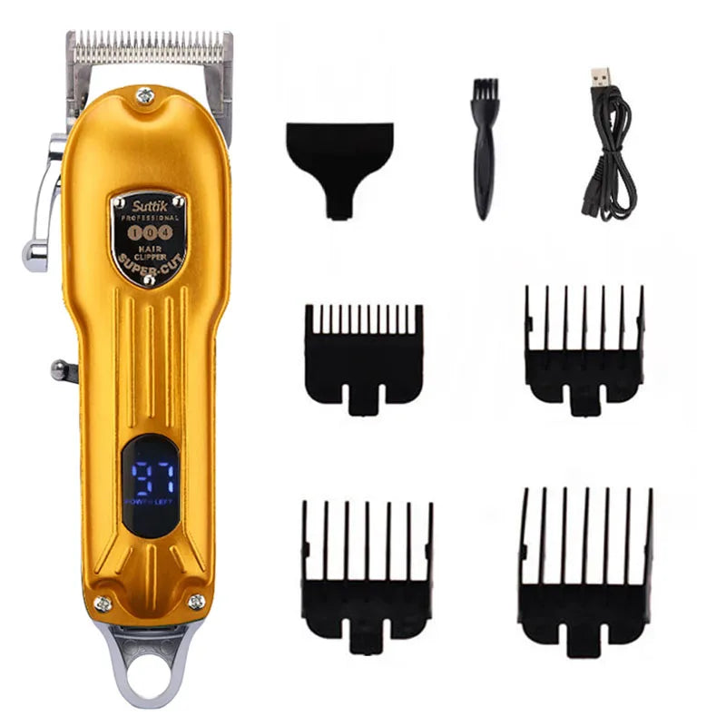 PawEase Rechargeable Dog Grooming Clippers – Quiet, Cordless Trimmer