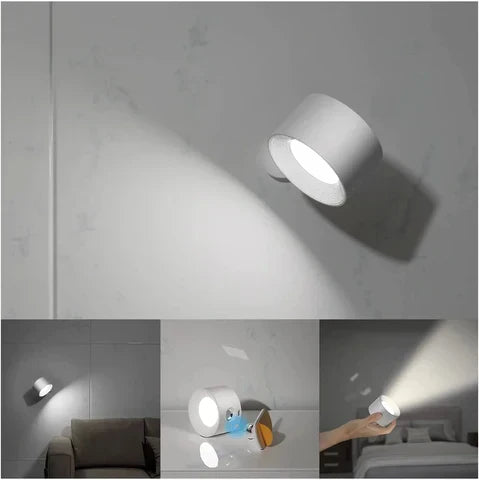 Rechargeable Wireless Wall Light - Flexible Design
