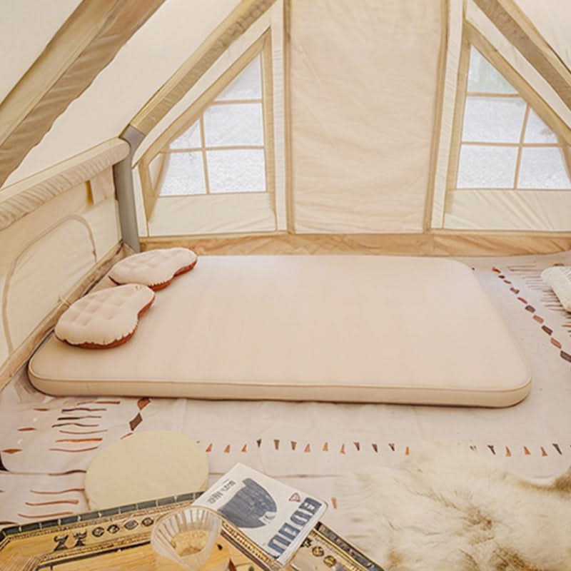 ComfortNest – Automatic Inflation Camping Mattress for Outdoor Relaxation