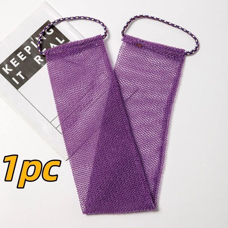 Revitalizing Mesh Body Scrubber – Deep Clean & Exfoliate for Soft Skin