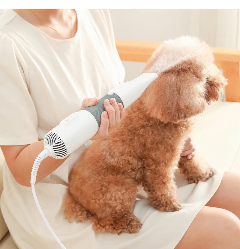 Ultimate 3-in-1 Pet Grooming Dryer and Brush