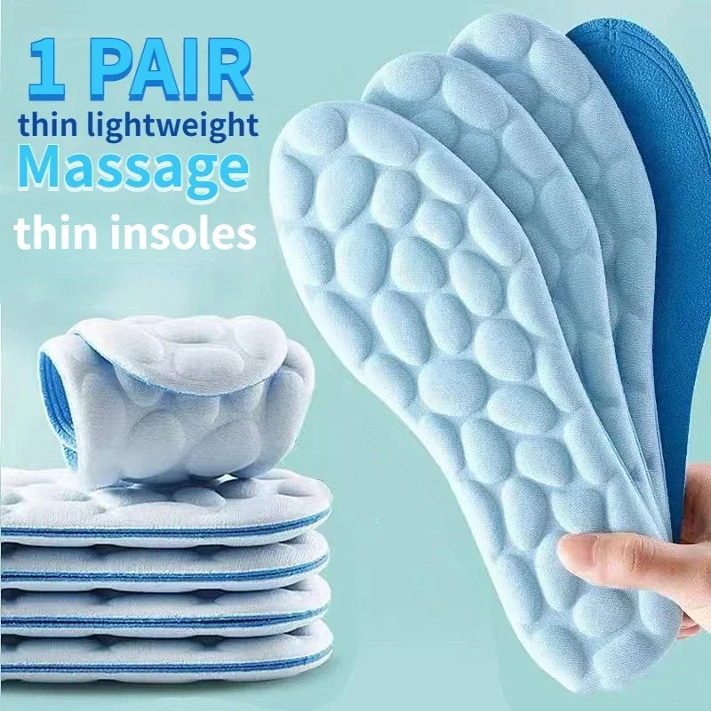 ActiveStride 4D Athletic Insoles – Lightweight Supportive Inserts