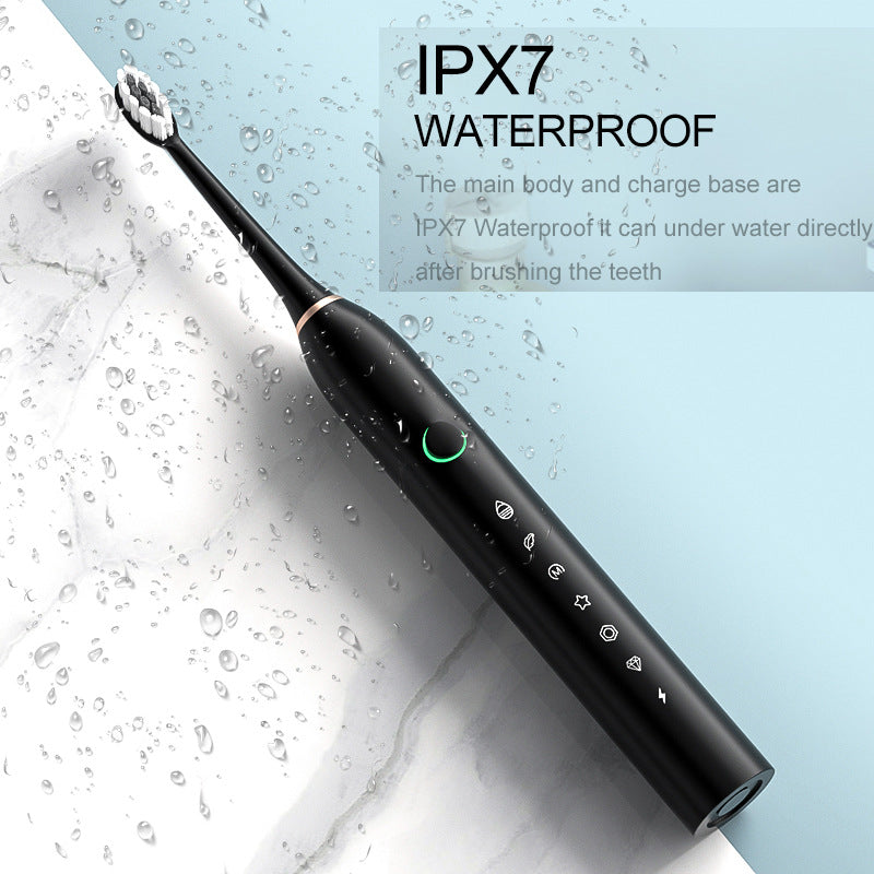 Smart Sonic Rechargeable Toothbrush for Ultimate Clean