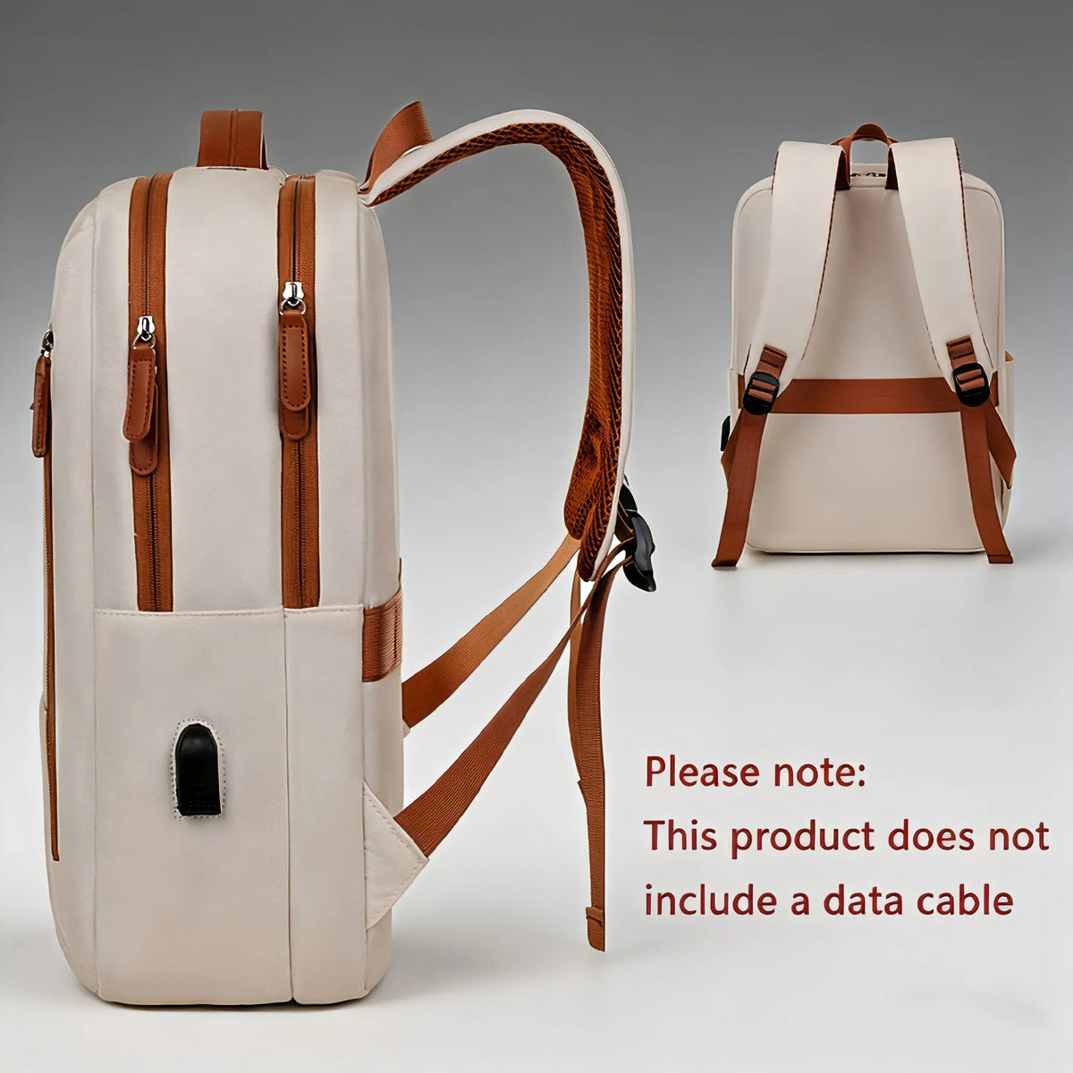 Versatile 20-35L Everyday Backpack for Work and Travel