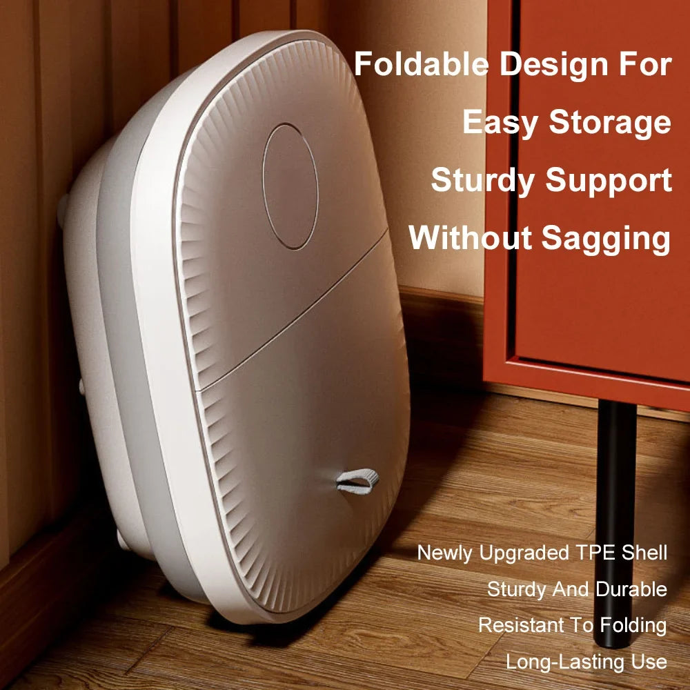 Soothing Comfort Electric Foot Soaker with Constant Warmth