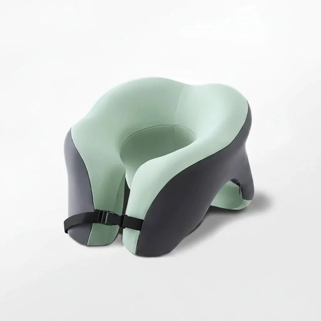 CloudRest – Ergonomic Memory Foam Travel Neck Pillow
