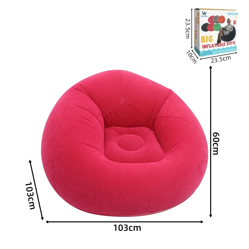 AeroLounge Inflatable Chair – Versatile Portable Seating for Any Space