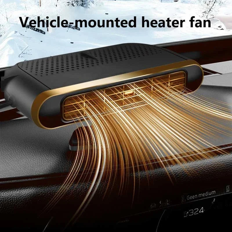 SmartDrive 12V Dual-Function Car Heater & Airflow System