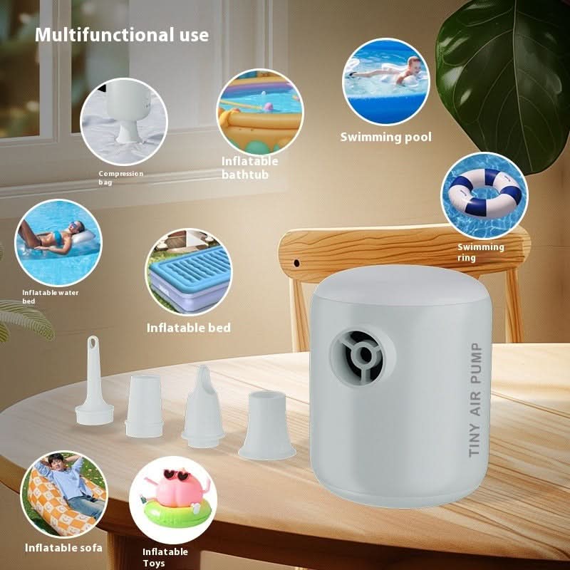 AirBuddy – Portable Electric Inflator for Outdoor Fun