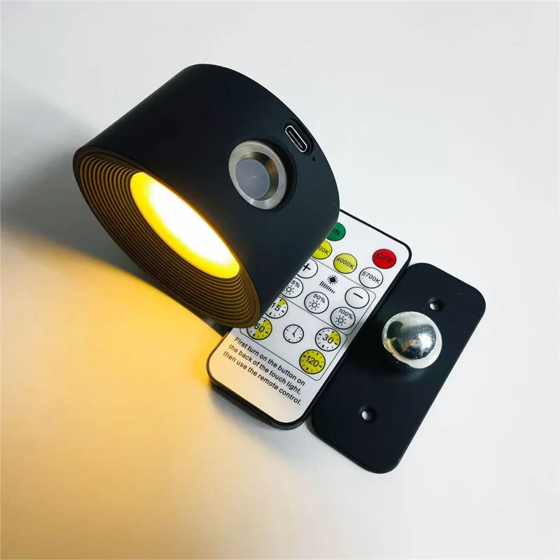 Rechargeable Wireless Wall Light - Flexible Design