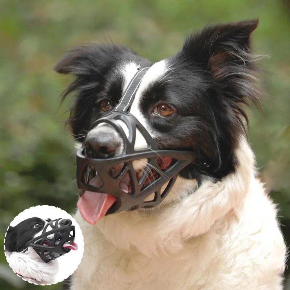 ComfortFit Dog Muzzle | Breathable & Lightweight Design