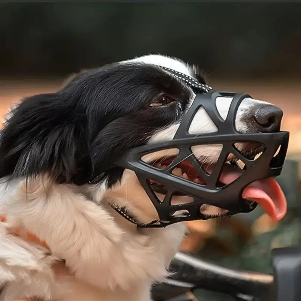 ComfortFit Dog Muzzle | Breathable & Lightweight Design