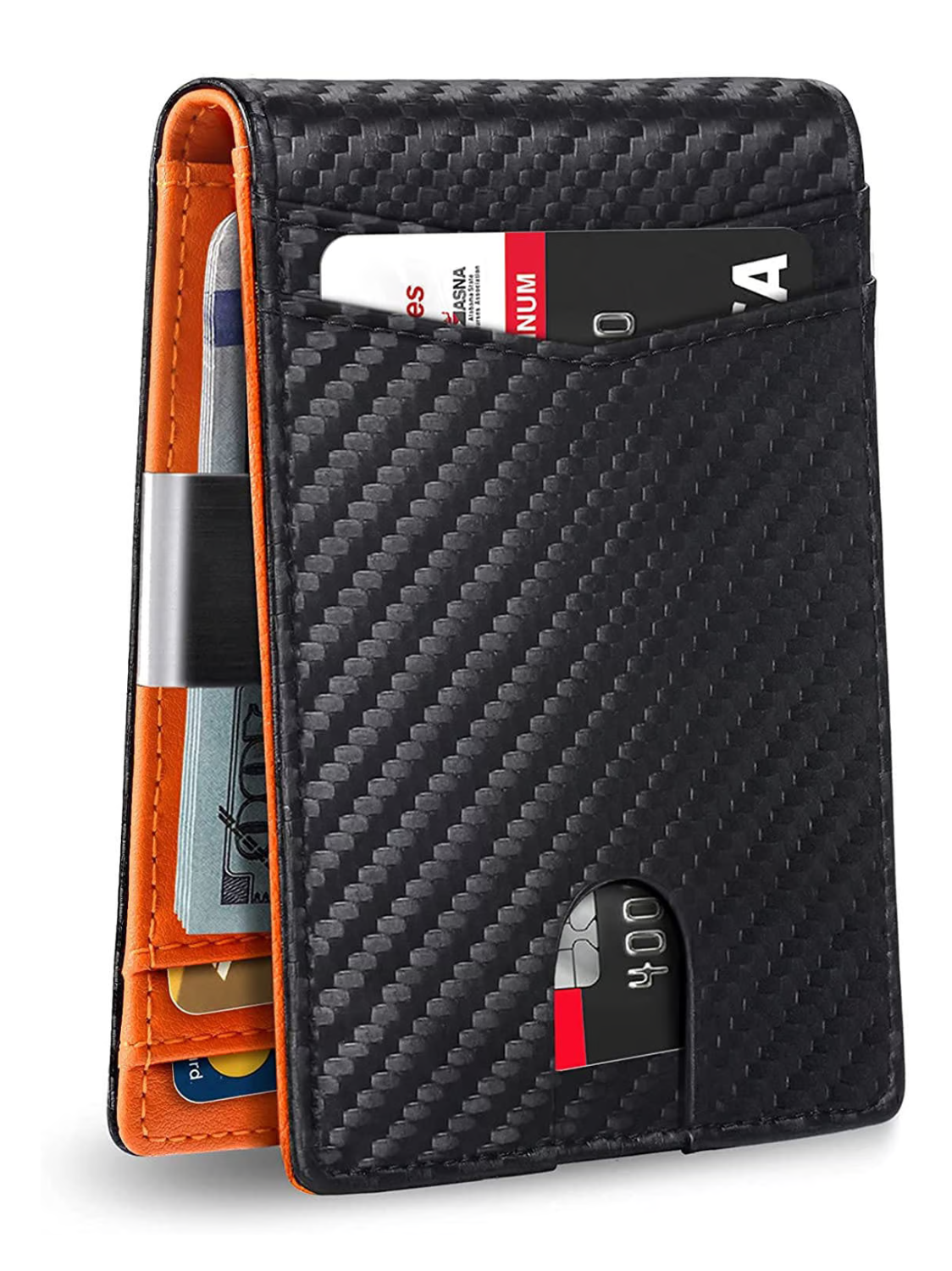SleekGuard | Slim RFID Leather Wallet for Men | Secure & Stylish