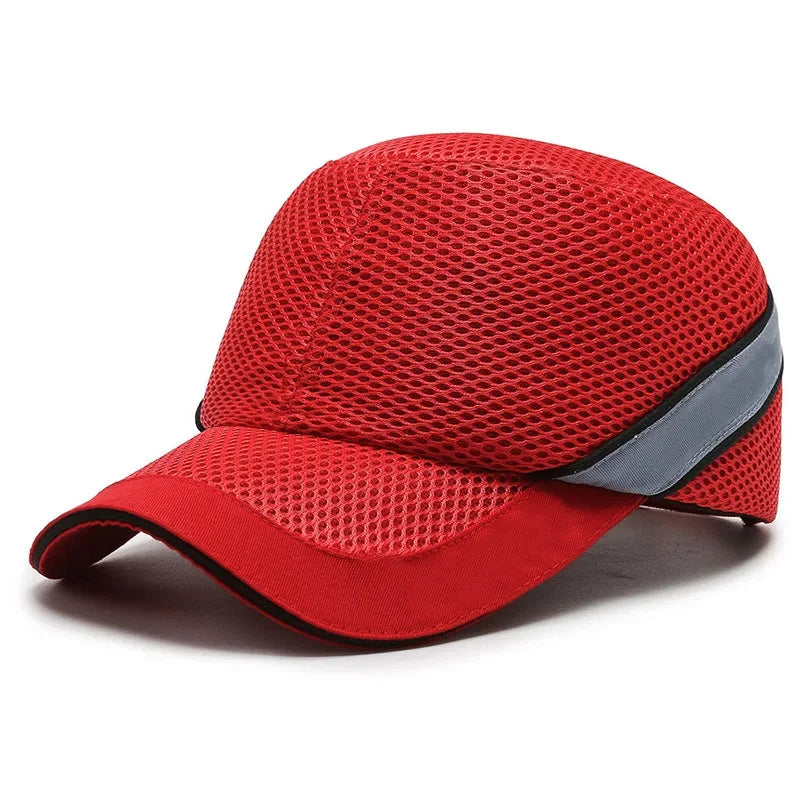 Versatile Head Protection Helmet | Breathable & Stylish Design