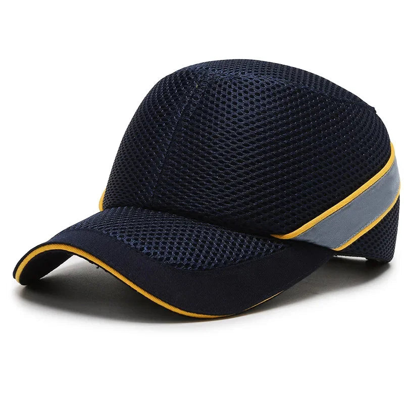 Versatile Head Protection Helmet | Breathable & Stylish Design