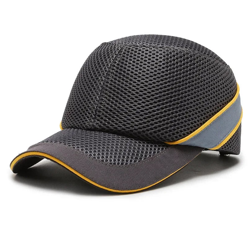 Versatile Head Protection Helmet | Breathable & Stylish Design