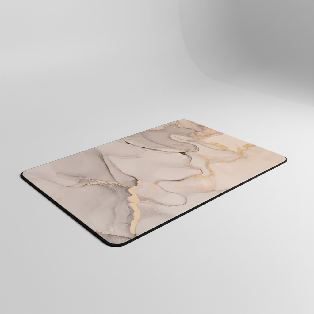Quick-Drying Bath Mat - Highly Absorbent Bathroom Rug
