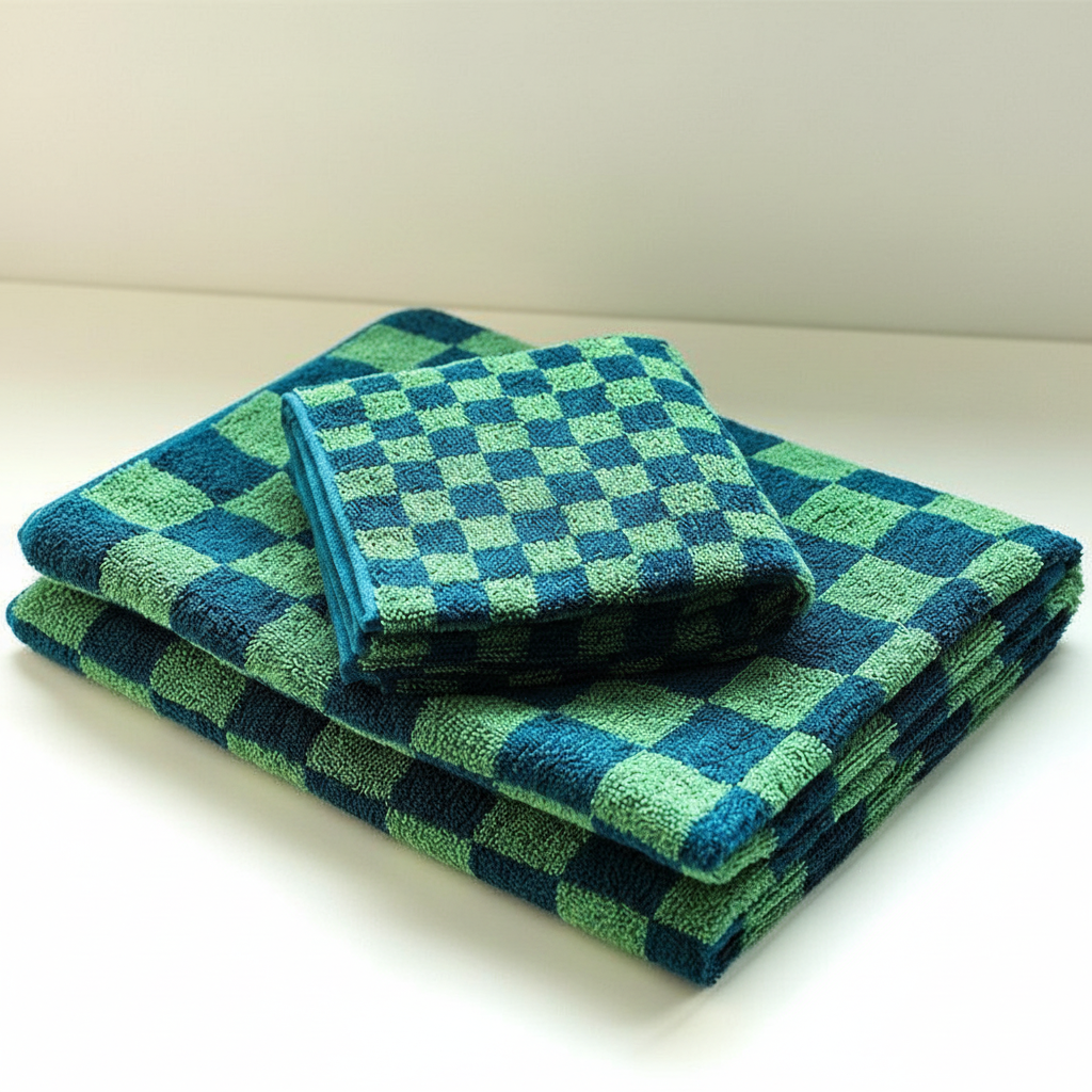 Soft and Absorbent Towels - Fluffy Texture