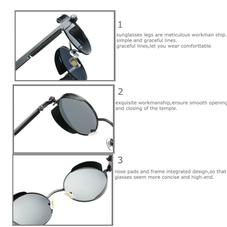 Timeless Shades – Polarized UV400 Protection Sunglasses