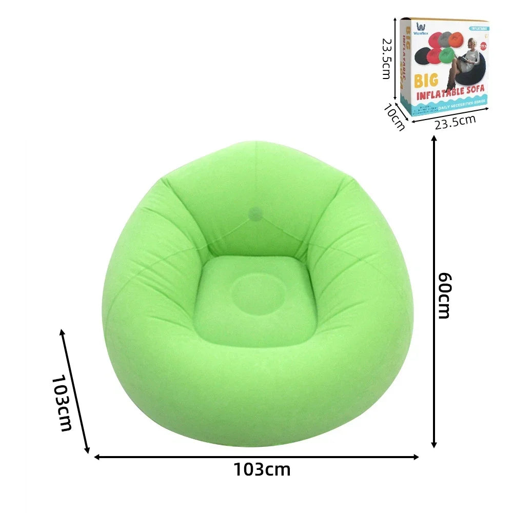 AeroLounge Inflatable Chair – Versatile Portable Seating for Any Space