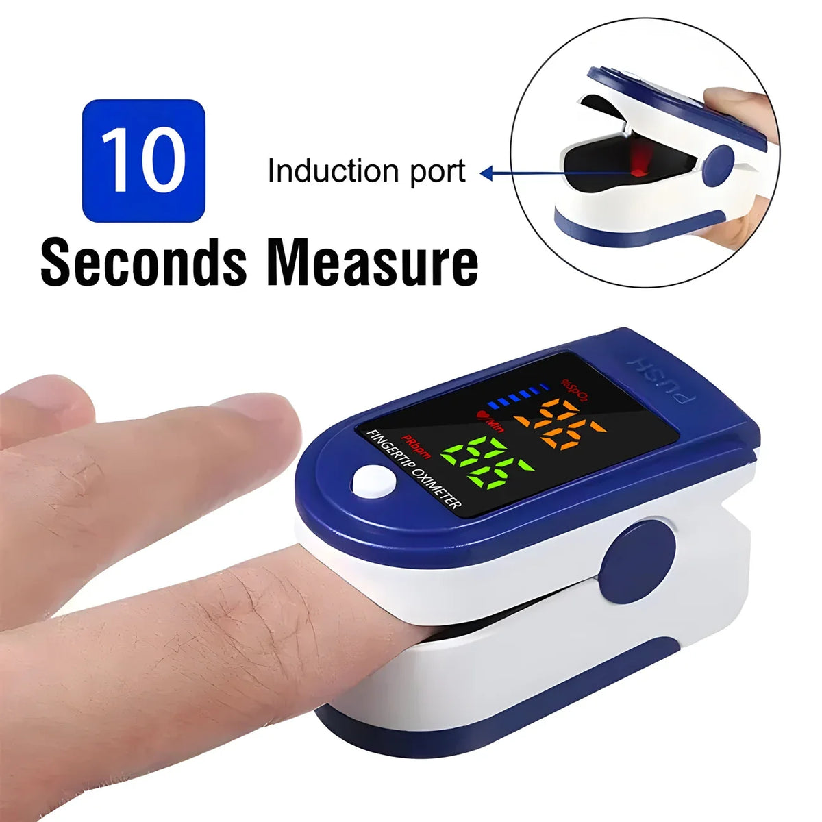 SmartTemp Ear Thermometer – Compact Infrared Temperature Gauge