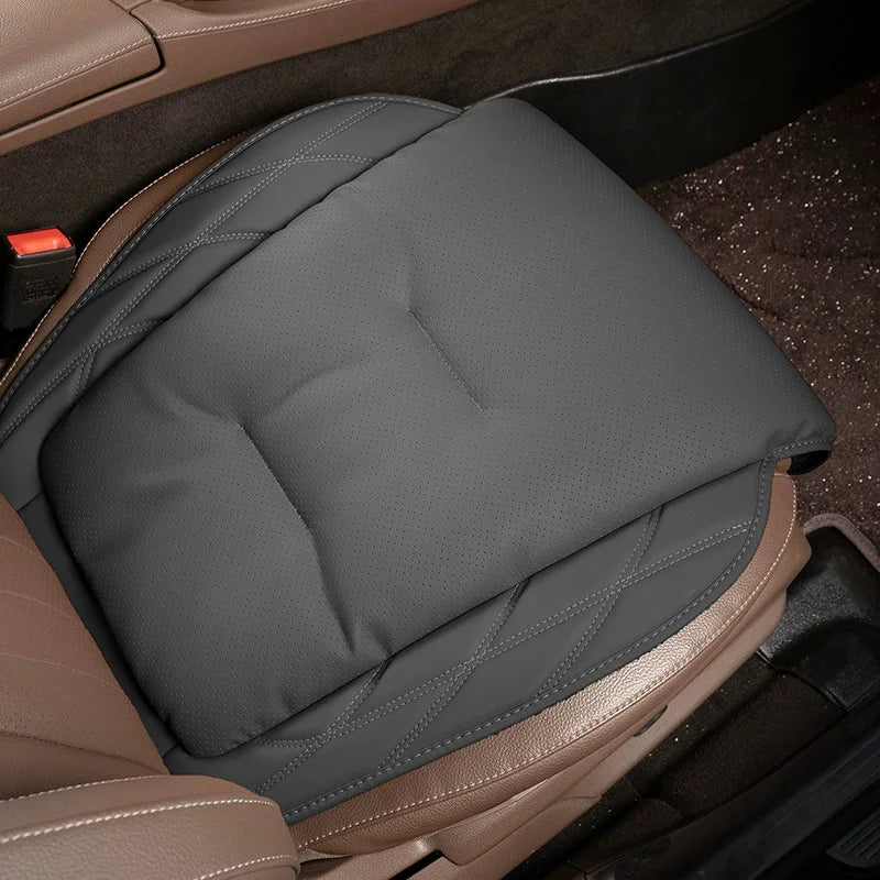 Revitalize Your Ride with Luxurious Leather Seat Cushion