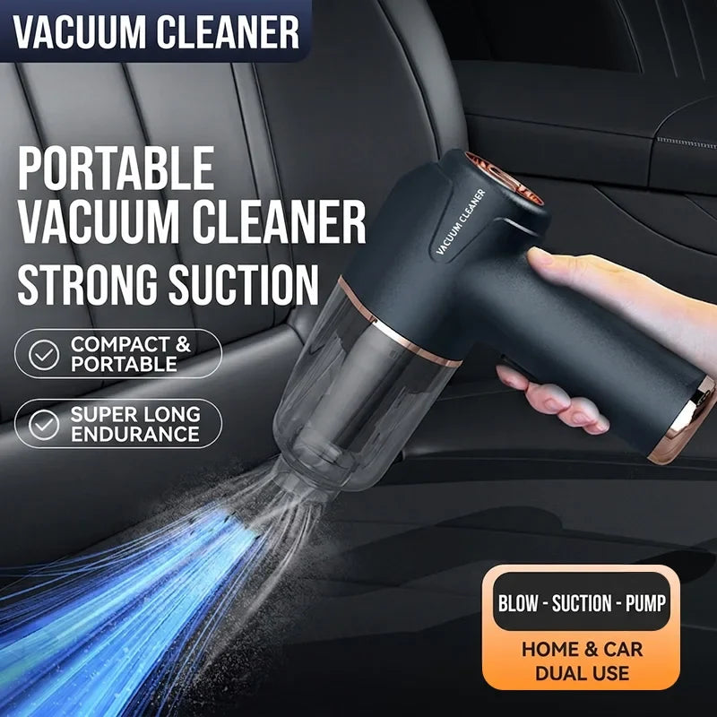 TrioClean 3-in-1 Cordless Handheld Vacuum & Air Blower