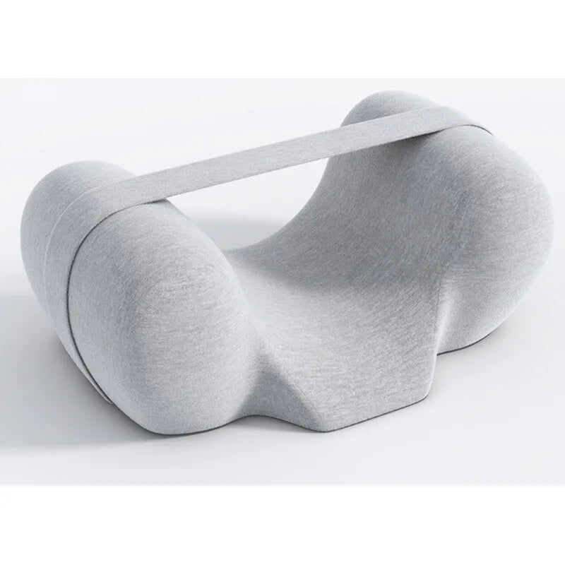 SerenitySupport Cervical Pillow for Side Sleepers – Premium Memory Foam Neck Cushion with Airy Stretch Cover