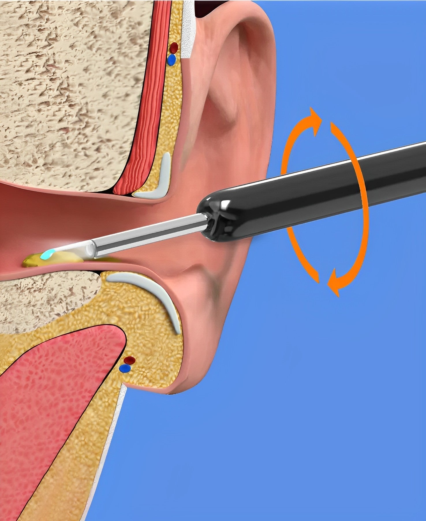 ClearView Pro - Advanced Ear Cleaning Camera Tool