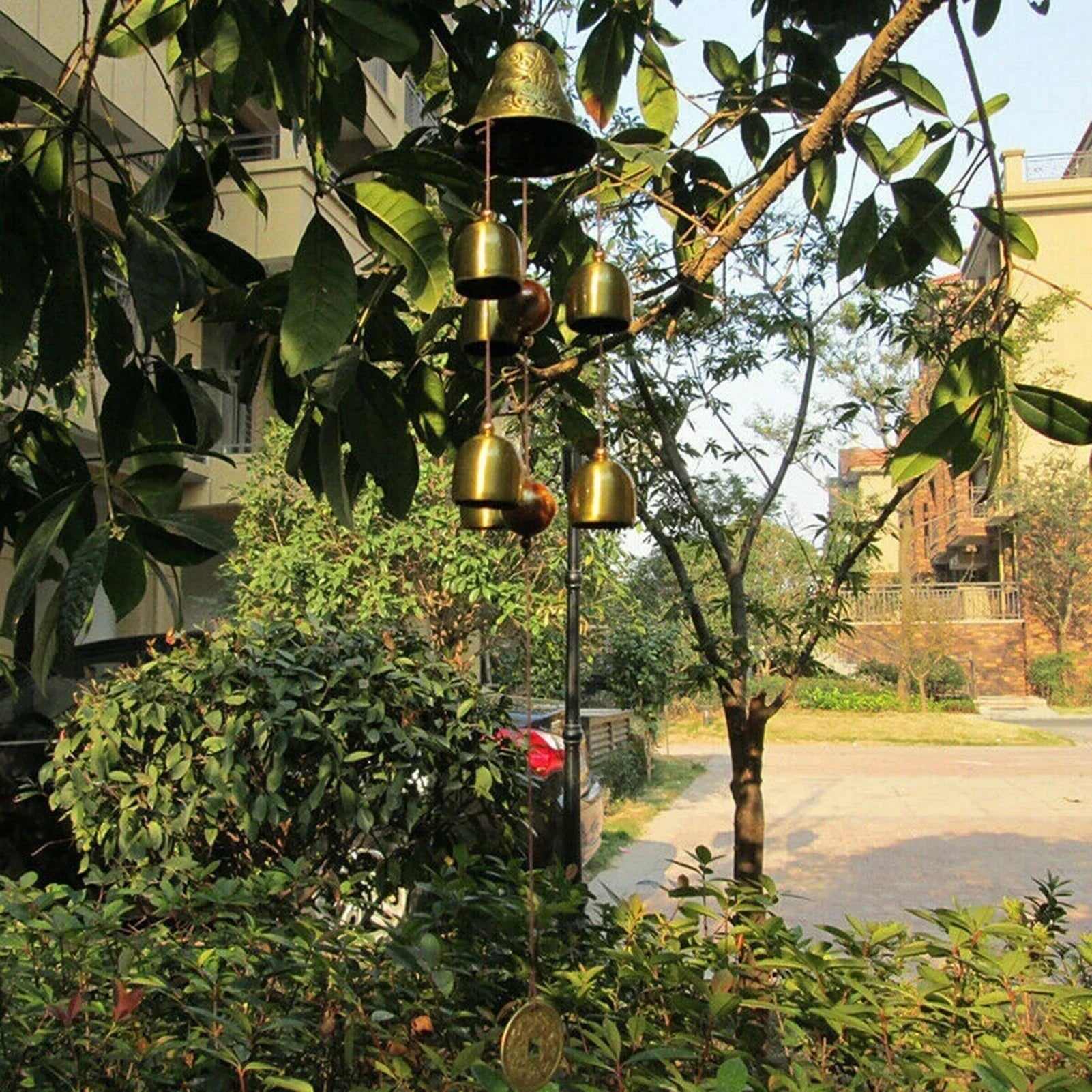 Serenity Wind Bells – Elegant Outdoor Chimes for Relaxing Ambiance