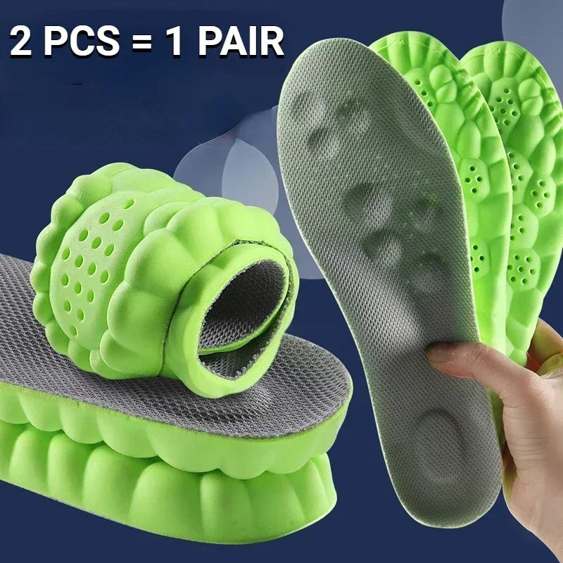ActiveStride 4D Athletic Insoles – Lightweight Supportive Inserts