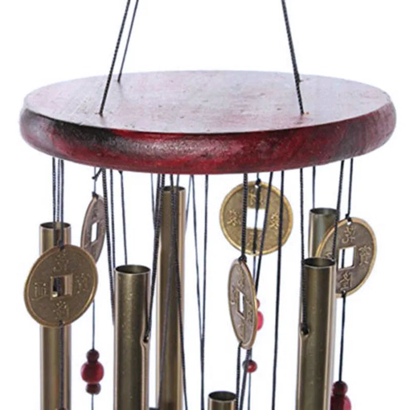 Serenity 30-Inch Metal Wind Chime – Elegant Outdoor Sounds for Your Garden