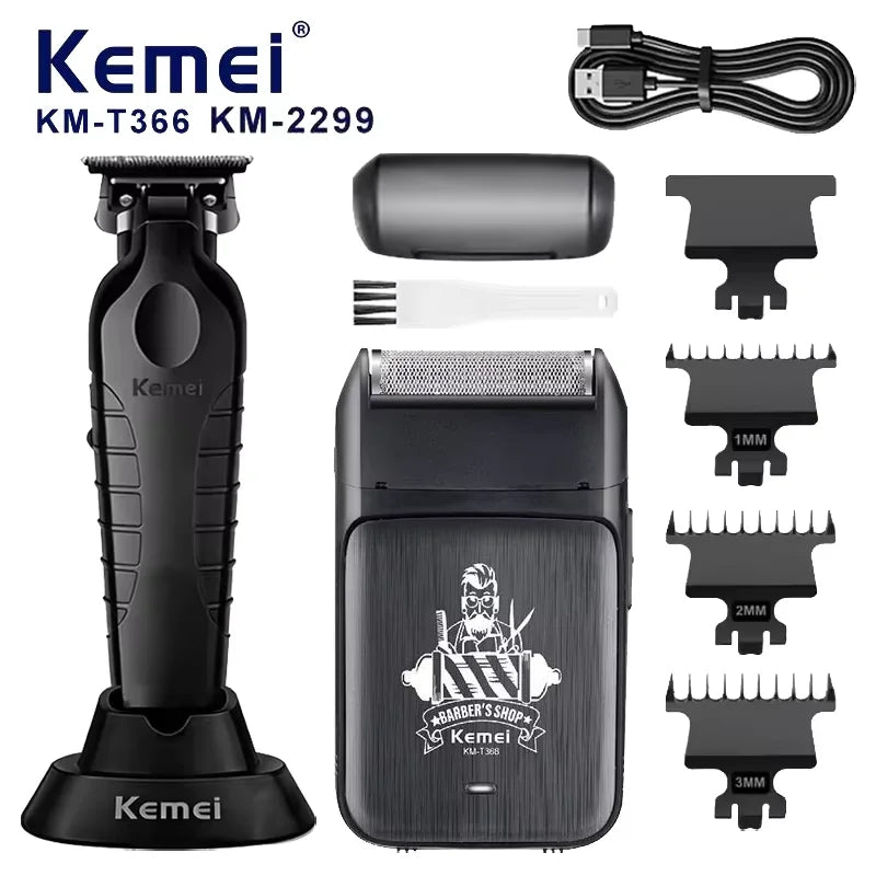 ProGroom Elite Cordless Hair and Beard Grooming Set
