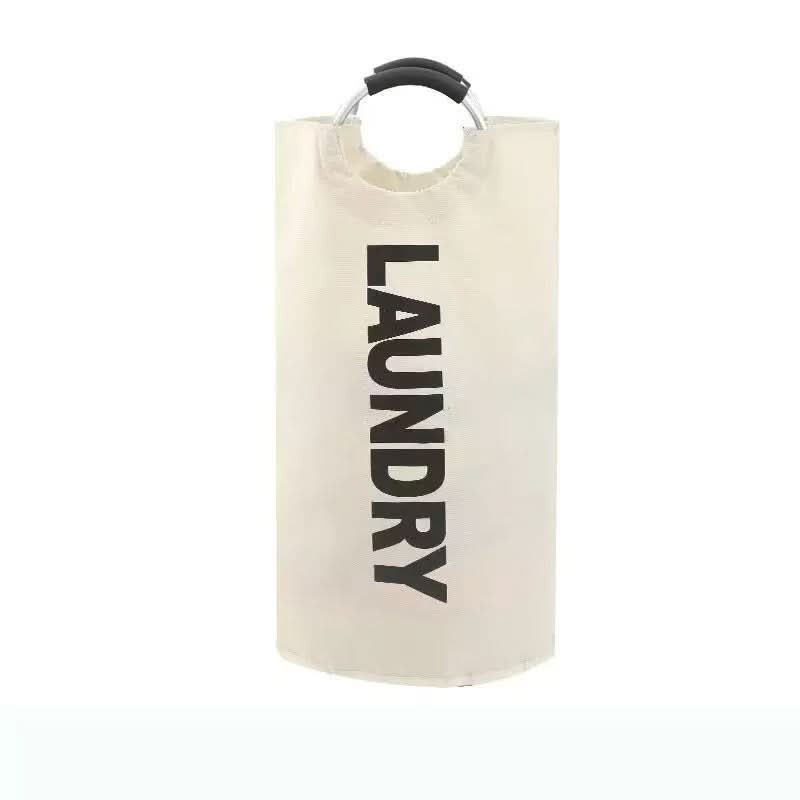 AquaGuard – Stylish Waterproof Laundry Basket with Easy Carry Handles