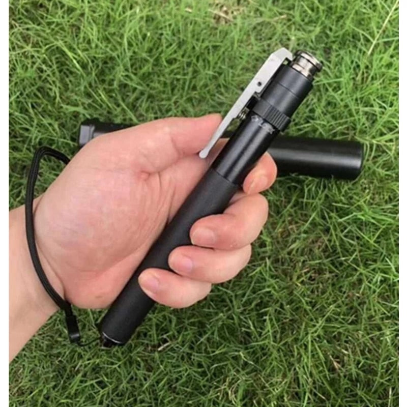 Compact and Reliable Extendable Self-Defense Stick