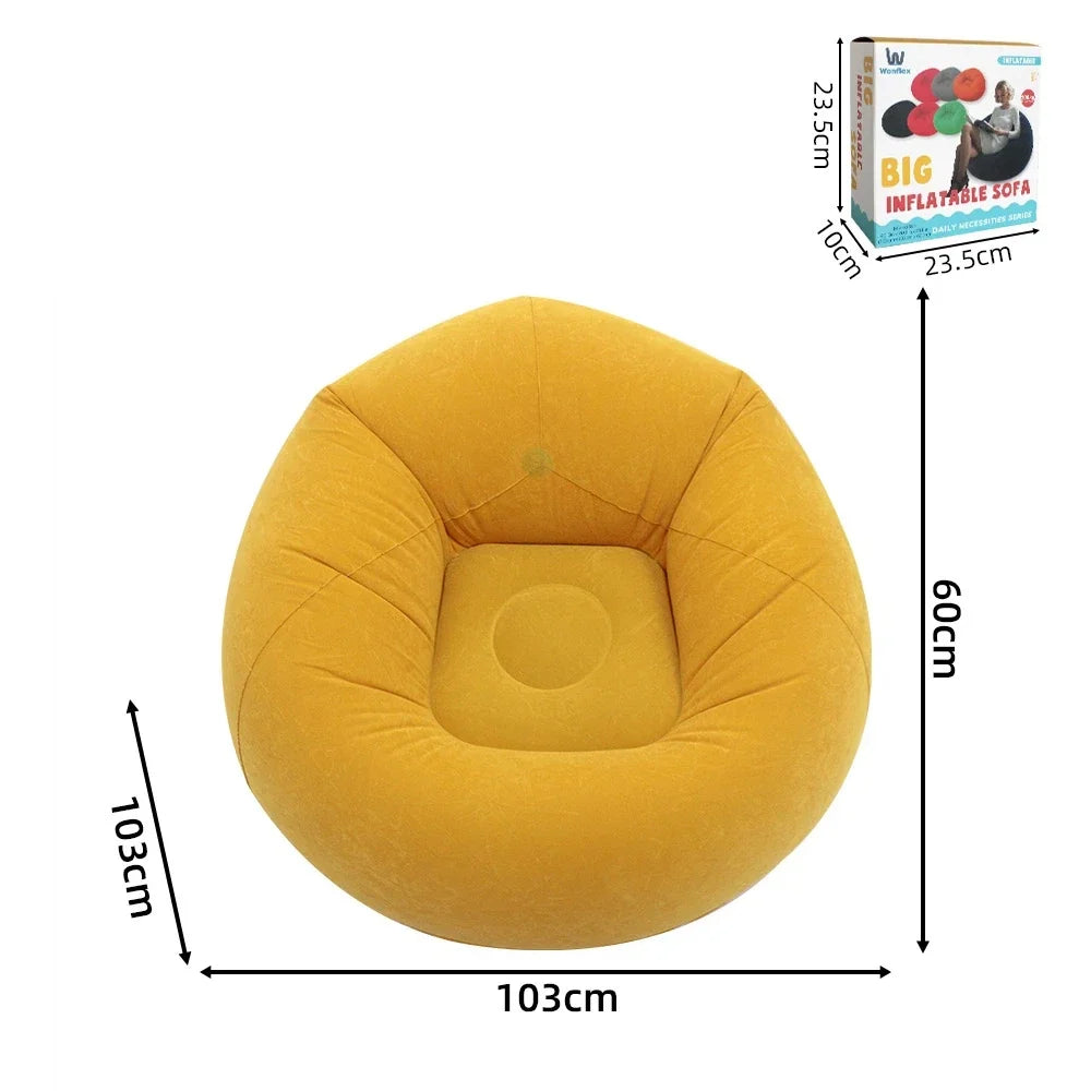 AeroLounge Inflatable Chair – Versatile Portable Seating for Any Space