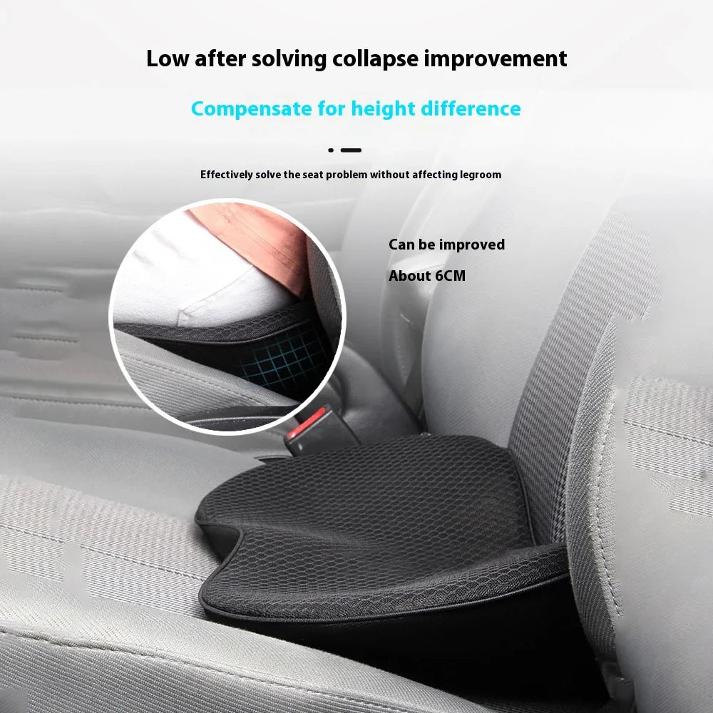 Elevate Comfort: Ultra Supportive Car Seat Cushion with Cover