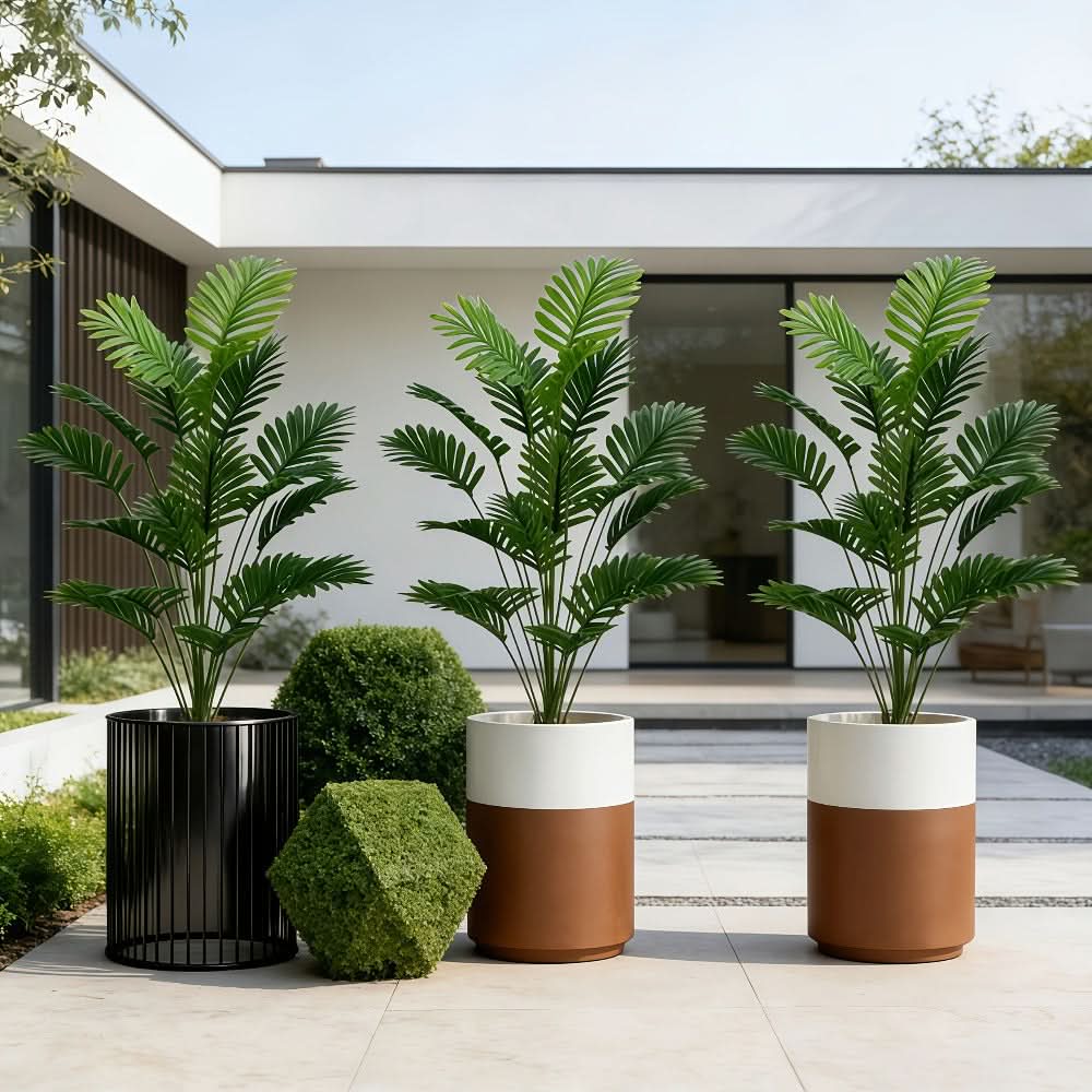 LushGreen - Artificial Tropical Palm Leaves for Home Decor