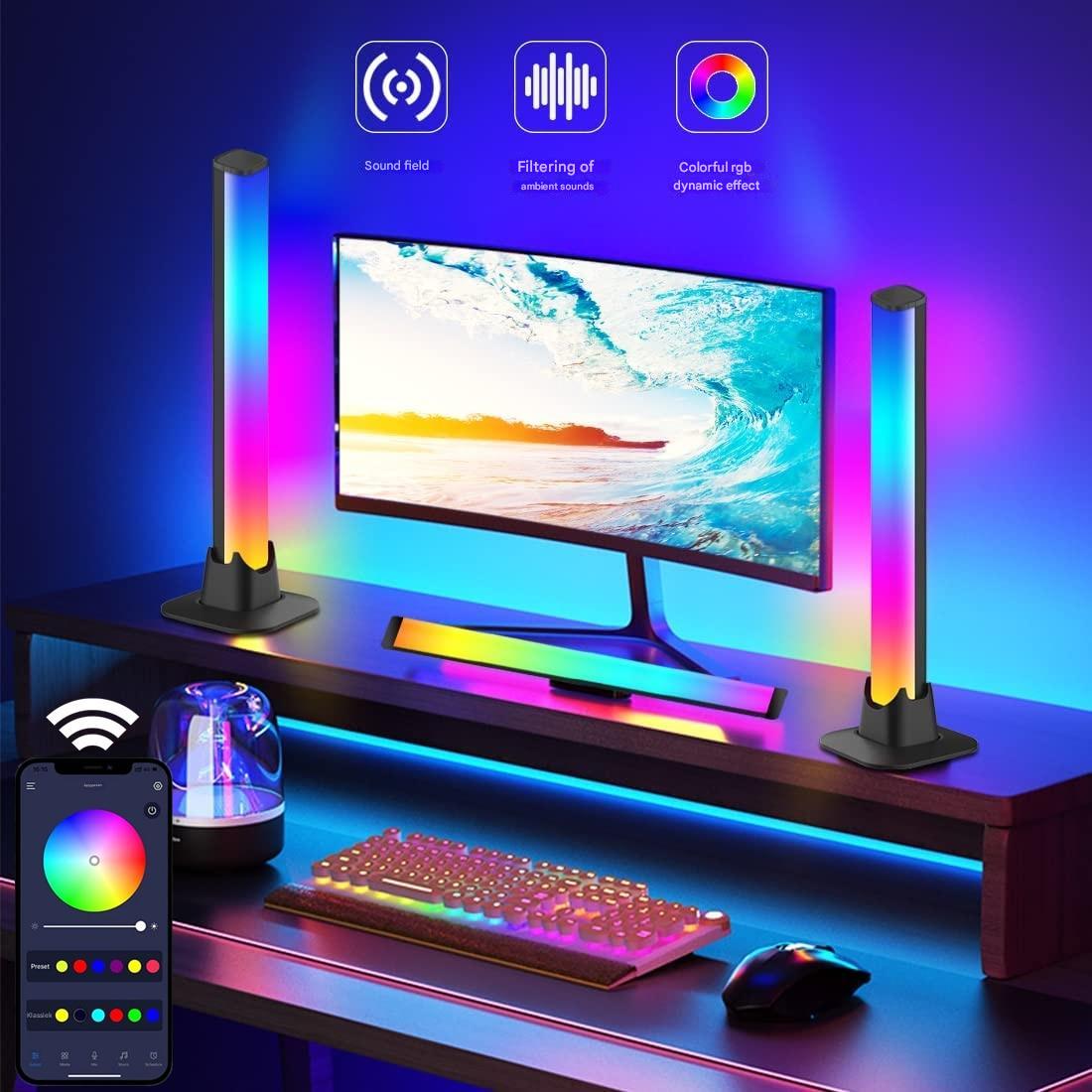 LED Light Bars with Music Sync Feature