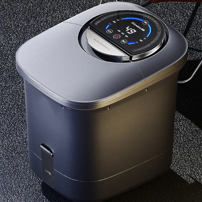 RelaxHeat Electric Foot Spa with Adjustable Temperature Control