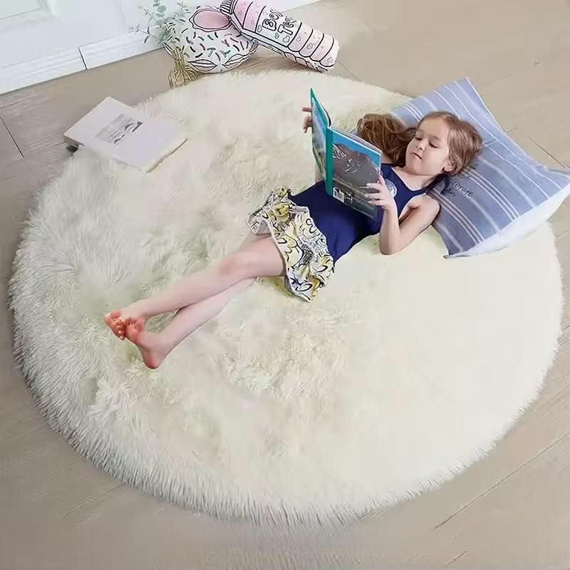 Coziness Redefined – Luxurious Plush Area Rug for Your Home