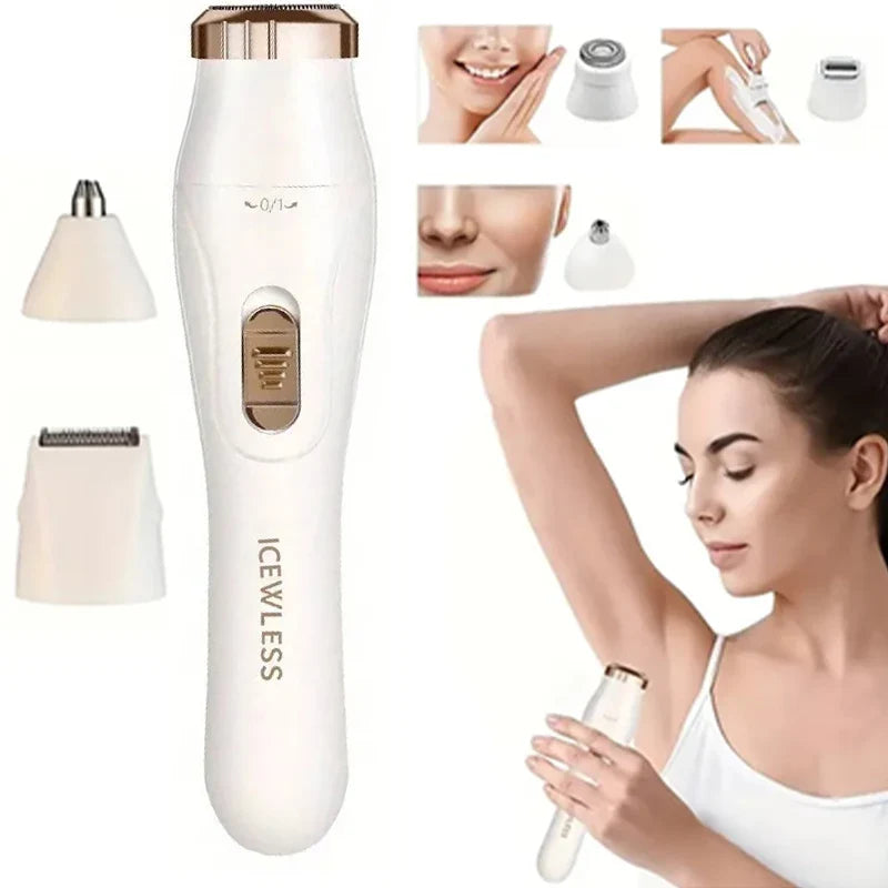 Effortless Elegance: Cordless Women's Hair Removal Shaver