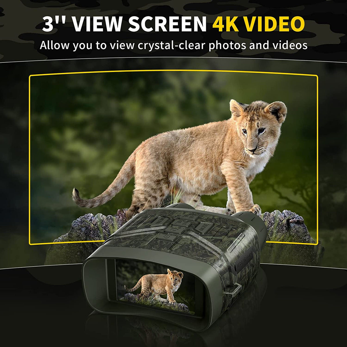 Enhanced Night Vision Binoculars for Ultimate Exploration