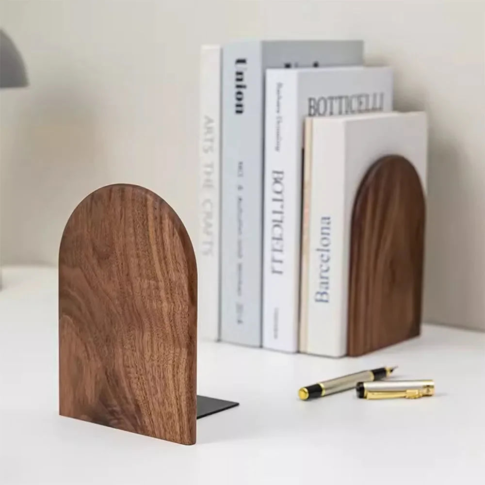 Stylish Freestanding Book Holder for Organized Spaces